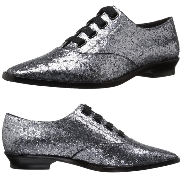 Marc Jacobs Brittany Oxford (US 9) Antique Silver - Picture 13 of 16